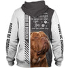 Bull Dog Frown - Woman Can't Resist Her Dog -  Hoodie, Sweatshirt, TShirt