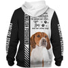 English Foxhound - Woman Can't Resist Her Dog - Hoodie, Sweatshirt, TShirt