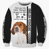 English Foxhound - Woman Can't Resist Her Dog - Hoodie, Sweatshirt, TShirt