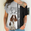 English Springer Spaniel - Woman Can't Resist Her Dog - Hoodie, Sweatshirt, TShirt