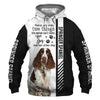 English Springer Spaniel - Woman Can't Resist Her Dog - Hoodie, Sweatshirt, TShirt