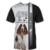 English Springer Spaniel - Woman Can't Resist Her Dog - Hoodie, Sweatshirt, TShirt
