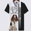 English Springer Spaniel - Woman Can't Resist Her Dog - Hoodie, Sweatshirt, TShirt