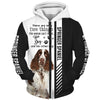English Springer Spaniel - Woman Can't Resist Her Dog - Hoodie, Sweatshirt, TShirt