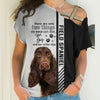 Field Spaniel - Woman Can't Resist Her Dog - Hoodie, Sweatshirt, TShirt