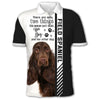 Field Spaniel - Woman Can't Resist Her Dog - Hoodie, Sweatshirt, TShirt