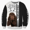 Field Spaniel - Woman Can't Resist Her Dog - Hoodie, Sweatshirt, TShirt
