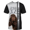 Field Spaniel - Woman Can't Resist Her Dog - Hoodie, Sweatshirt, TShirt
