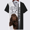 Field Spaniel - Woman Can't Resist Her Dog - Hoodie, Sweatshirt, TShirt