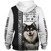 Finnish Lapphund - Woman Can't Resist Her Dog - Hoodie, Sweatshirt, TShirt