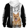 Finnish Spitz - Woman Can't Resist Her Dog - Hoodie, Sweatshirt, TShirt