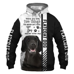 Flat-Coated Retriever- Lose My Mind, Lose My Soul - Hoodie, Sweatshirt, TShirt