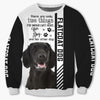 Flat-Coated Retriever- Lose My Mind, Lose My Soul - Hoodie, Sweatshirt, TShirt