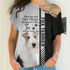 Fox Terrier - Woman Can't Resist Her Dog - Hoodie, Sweatshirt, TShirt