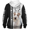 Fox Terrier - Woman Can't Resist Her Dog - Hoodie, Sweatshirt, TShirt