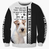 Fox Terrier - Woman Can't Resist Her Dog - Hoodie, Sweatshirt, TShirt