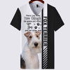 Fox Terrier - Woman Can't Resist Her Dog - Hoodie, Sweatshirt, TShirt