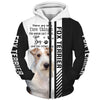 Fox Terrier - Woman Can't Resist Her Dog - Hoodie, Sweatshirt, TShirt