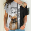 French Bulldog - Woman Can't Resist Her Dog - Hoodie, Sweatshirt, TShirt