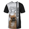 French Bulldog - Woman Can't Resist Her Dog - Hoodie, Sweatshirt, TShirt