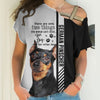 German Pinscher - Woman Can't Resist Her Dog - Hoodie, Sweatshirt, TShirt