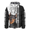 German Pinscher - Woman Can't Resist Her Dog - Hoodie, Sweatshirt, TShirt