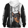 German Pinscher - Woman Can't Resist Her Dog - Hoodie, Sweatshirt, TShirt