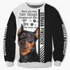 German Pinscher - Woman Can't Resist Her Dog - Hoodie, Sweatshirt, TShirt