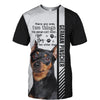 German Pinscher - Woman Can't Resist Her Dog - Hoodie, Sweatshirt, TShirt