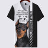 German Pinscher - Woman Can't Resist Her Dog - Hoodie, Sweatshirt, TShirt
