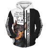 German Pinscher - Woman Can't Resist Her Dog - Hoodie, Sweatshirt, TShirt