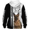 German Shepherd - Woman Can't Resist Her Dog - Hoodie, Sweatshirt, TShirt