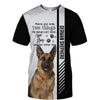 German Shepherd - Woman Can't Resist Her Dog - Hoodie, Sweatshirt, TShirt
