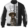 German Shorthaired Pointer - Woman Can't Resist Her Dog - Hoodie, Sweatshirt, TShirt
