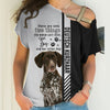 German Shorthaired Pointer - Woman Can't Resist Her Dog - Hoodie, Sweatshirt, TShirt