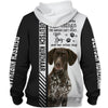 German Shorthaired Pointer - Woman Can't Resist Her Dog - Hoodie, Sweatshirt, TShirt