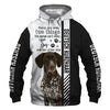 German Shorthaired Pointer - Woman Can't Resist Her Dog - Hoodie, Sweatshirt, TShirt