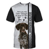 German Shorthaired Pointer - Woman Can't Resist Her Dog - Hoodie, Sweatshirt, TShirt