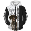 German Shorthaired Pointer - Woman Can't Resist Her Dog - Hoodie, Sweatshirt, TShirt