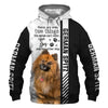 German Spitz - Woman Can't Resist Her Dog - Hoodie, Sweatshirt, TShirt