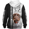 German Wirehaired Pointer - Woman Can't Resist Her Dog - Hoodie, Sweatshirt, TShirt