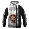 German Wirehaired Pointer - Woman Can't Resist Her Dog - Hoodie, Sweatshirt, TShirt