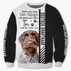 German Wirehaired Pointer - Woman Can't Resist Her Dog - Hoodie, Sweatshirt, TShirt