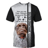 German Wirehaired Pointer - Woman Can't Resist Her Dog - Hoodie, Sweatshirt, TShirt