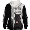 Giant Schnauzer - Woman Can't Resist Her Dog - Hoodie, Sweatshirt, TShirt