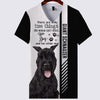 Giant Schnauzer - Woman Can't Resist Her Dog - Hoodie, Sweatshirt, TShirt