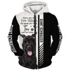 Giant Schnauzer - Woman Can't Resist Her Dog - Hoodie, Sweatshirt, TShirt