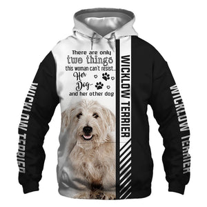 Glen of Imaal Terrier - Woman Can't Resist Her Dog - Hoodie, Sweatshirt, TShirt