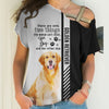 Golden Retriever - Woman Can't Resist Her Dog - Hoodie, Sweatshirt, TShirt 