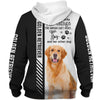 Golden Retriever - Woman Can't Resist Her Dog - Hoodie, Sweatshirt, TShirt 